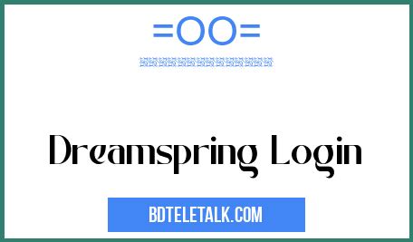 Dreamspring login. Things To Know About Dreamspring login. 