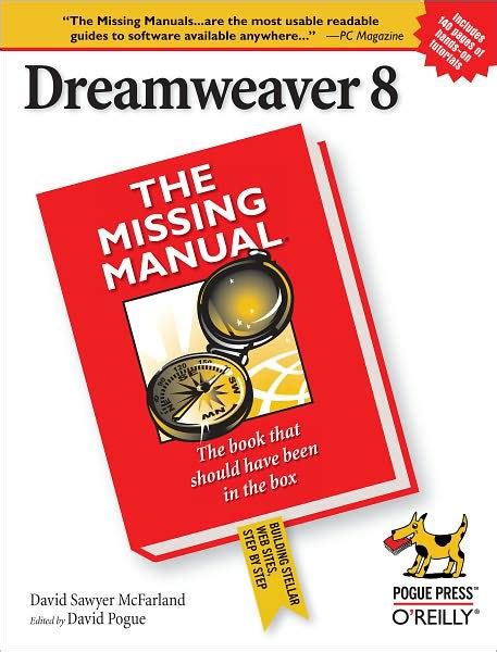 Dreamweaver 8 the missing manual the missing manual. - Psicologia general charles morris 13 edicion.
