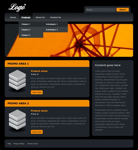 Dreamweaver Templates An Essential Tool For Web Designers Everywhere! Free Sample, Example