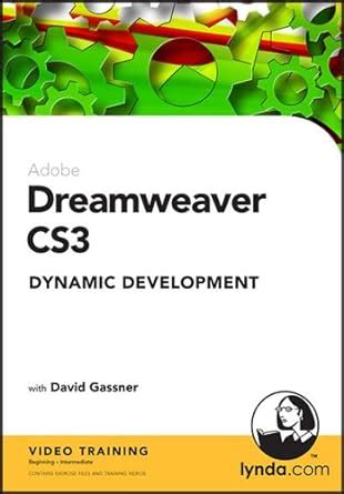 Full Download Dreamweaver Cs3 Dynamic Development By David Gassner