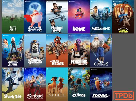 Dreamworks movies. Continue. Official Site of DreamWorks Animation. For 25 years, DreamWorks Animation has considered itself and its characters part of your family. 