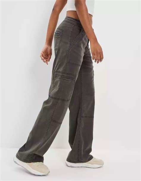 AE Dreamy Drape Stretch Super High-Waisted Cargo Baggy Wide-Leg Jean $44.96 $59.95 Link to product AE Dreamy Drape Stretch Ripped Super High-Waisted Baggy Wide-Leg Jean. Real Good AE Dreamy Drape Stretch Ripped Super High-Waisted Baggy Wide-Leg Jean $44.96 $59.95. 