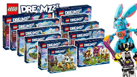 Dreamzzz lego sets. Join Mateo, Izzie and friends as they journey into the dream world to save innocent dreamers from the Nightmare King and his evil Grimspawn. Have fun building fantastical creatures and vehicles from the LEGO® DREAMZzz™ TV show before unleashing your imagination to live out lots of dream world stories. Build an awesome pegasus flying … 
