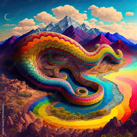 Dreantim. The Rainbow Serpent. 30/10/2018 By Dreamtime 85 Comments. At the beginning of the Dreamtime, the earth was flat and dry and empty. There were no trees, no rivers, no animals and no grass. It was a dry and flat land. One day, Goorialla, the rainbow serpent woke from his sleep and set off to find his tribe. He crossed Australia from east to west ... 