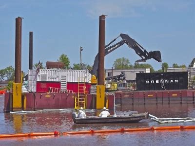 Dredging successfully completed at Ashland Lakefront Project