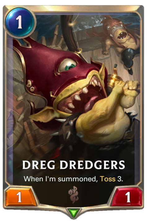 Dreg dredgers path of champions. Legends of Runeterra has launched its new Standard and Eternal formats! Here are all the cards that are rotating in (and out). 