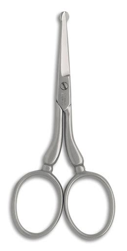 Dreiturm - Ear and Nose Scissors, Curved, INOX, 3.5 inch, German ...