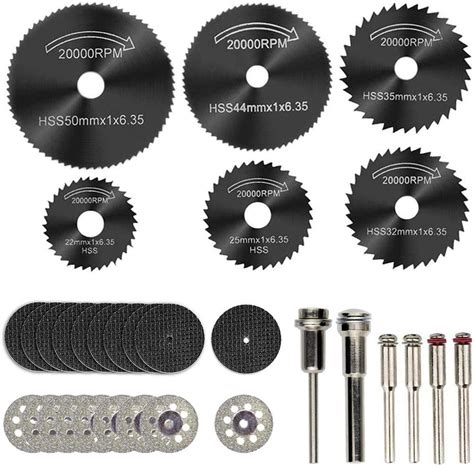 Assortment of 68 cut-off wheels in a convenient box. Removable accessory tray and 3 dividers provide perfect storage solution. ... DREMEL® 3000 (3000-1/25 Hobby) DREMEL® 8100 (8100-1/15) DREMEL® 4000 (4000-4/65 EZ) DREMEL® 4200 (4200-4/75 EZ) DREMEL® 8200 (8200-1/35). 