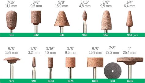 60 Pack Grinding Stone Set 1/8" Shank, SHITIME Sanding Drill Bit for Rotary Tool Flap Wheel for Grinding, Polishing, Deburring Ferrous Metal, 2 Shaped and 3 Sizes (Orangage, Aluminum Oxide) 284. 200+ bought in past month. $999 - $1899. FREE delivery.. 