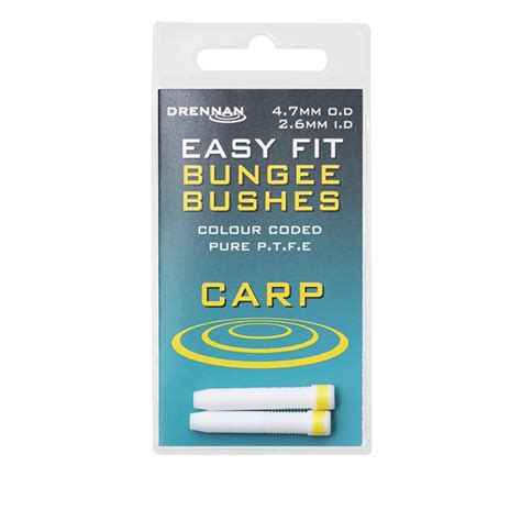 Drennan Easy Fit Bungee Bushes Carp – Size 2mm ID Blue