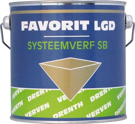 Drenth Systeemverf TR 1 liter - Lakverf - Dekkend - bol.com