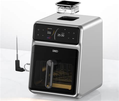 Dreo chefmaker. Model: DR-KCM001S. Dreo ChefMaker combi fryer is a revolutionary kitchen gadget that enables you to cook like a master chef with minimal effort and absolute precision. FAQs. … 