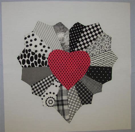 Dresden Heart Quilt Pattern