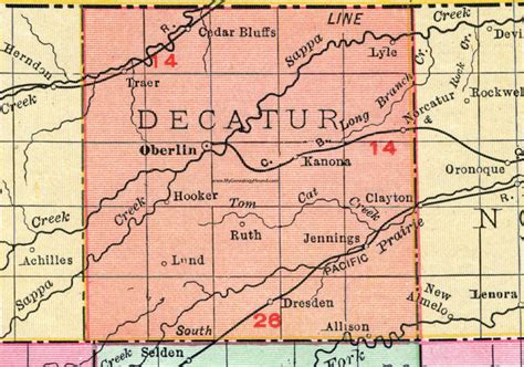 Dresden Township, Decatur County, Kansas - Wikipedia