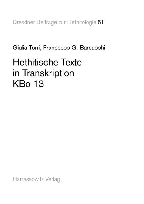 Dresdner beiträge zur hethitologie, bd. - Advanced transport phenomena gary leal solution manual.