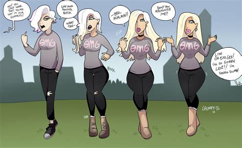 Dress Code Bimbofication Transformation by GrumpyTG on DeviantArt
