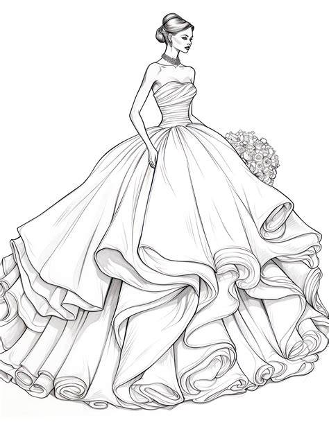 Dress Coloring Shee