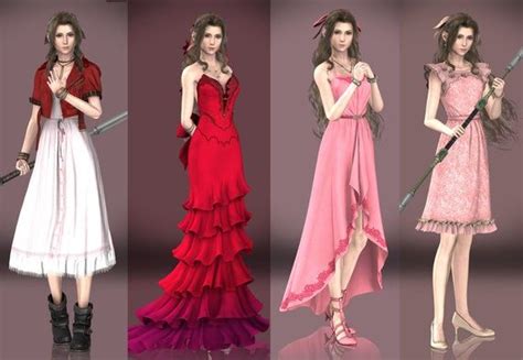 Dress Like Your Favorite Final Fantasy Character: The Ultimate Guide to Aerith's Iconic Wardrobe