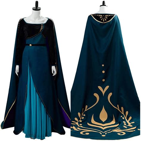 Dress Like Your Favorite Frozen Character with an Anna Frozen 2 Cape