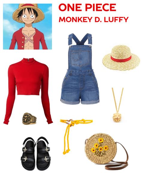 Dress Like Your Favorite Pirate: Embrace the Style of Luffy Clothes