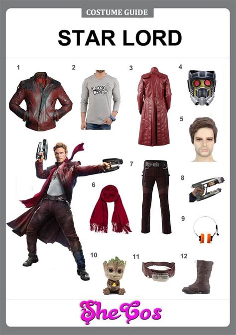 Dress Like Your Favorite Superhero with a Star Lord Shirt!