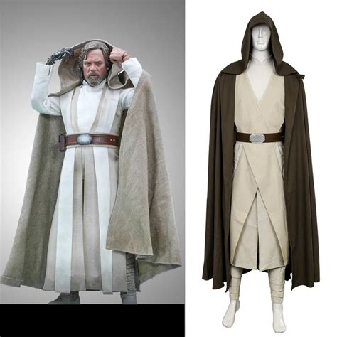 Dress Like a Legendary Jedi: The Ultimate Guide to Luke Jedi Robes