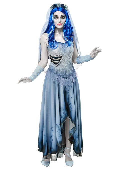 Dress Like a Scene Out of a Horror Movie with Our Breathtaking Bride Corpse Dresses