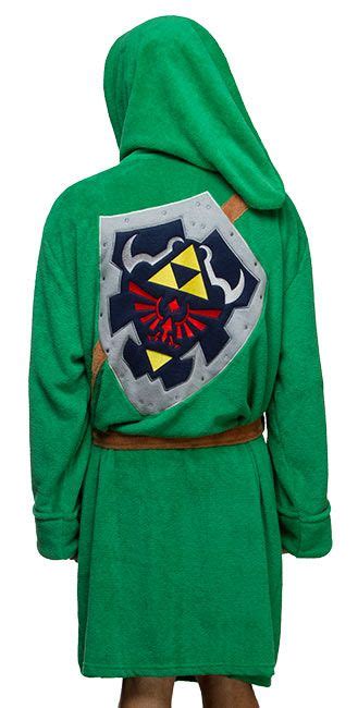 Dress Like the Hero of Time with Our Exclusive Zelda Robe