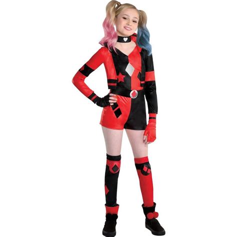 Dress Like the Iconic Supervillain: Unveil the Enchanting Harley Quinn Outfits for Kids**