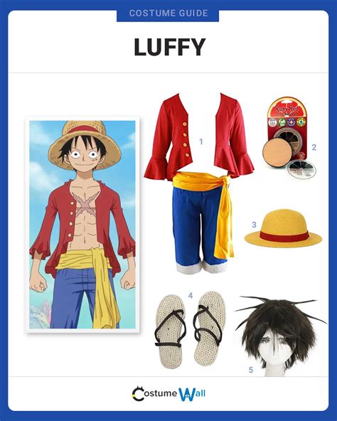 Dress Like the King of Pirates: Luffy Outfits Now on Amazon