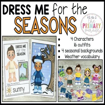 Dress Me for the Weather - The Primary Parade