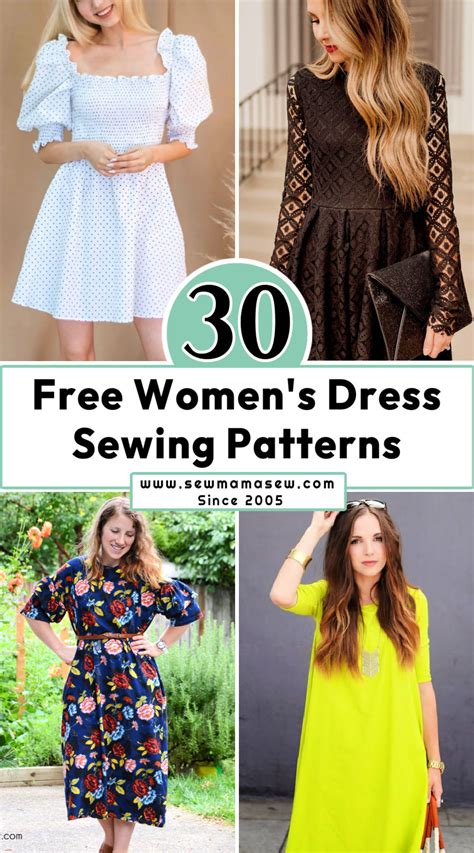 Dress Sew Patterns Free Patterns