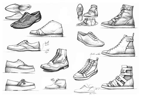 Dress Shoes Drawing: A Detailed Guide to Perfecting Your Footwear Illustrations