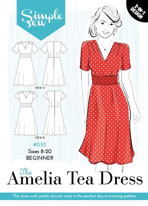 Dress Template For Sewing