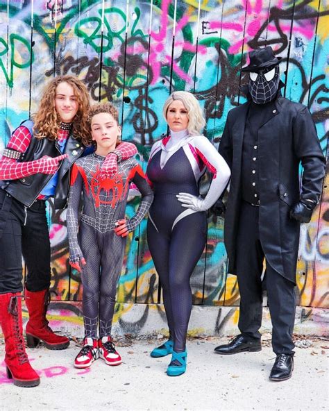 Dress Up As Your Favorite Spiderverse Costume This Halloween