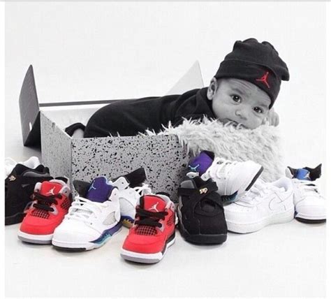 Dress Up Your Baby's Feet in Style: Introducing Newborn Jordans Shoes