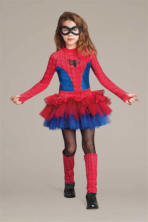 Dress Up Your Little Superhero: The Ultimate Guide to Girls Spider-Man Costumes**