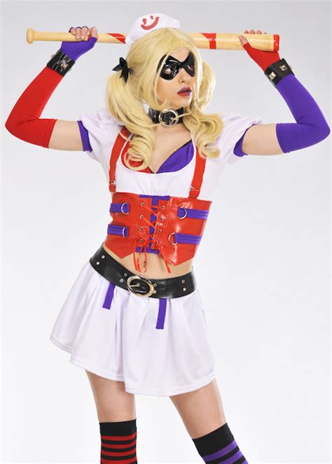 Dress Up as Harley Quinn: Nurse Costume Perfect for Cosplay