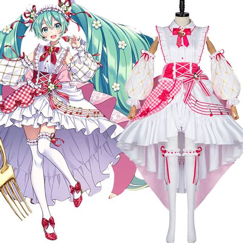 Dress Up as Your Favorite Vocaloid with Stunning Miku Costumes