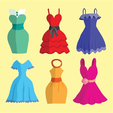 Dress Vectors & Illustrations for Free Download Freepik