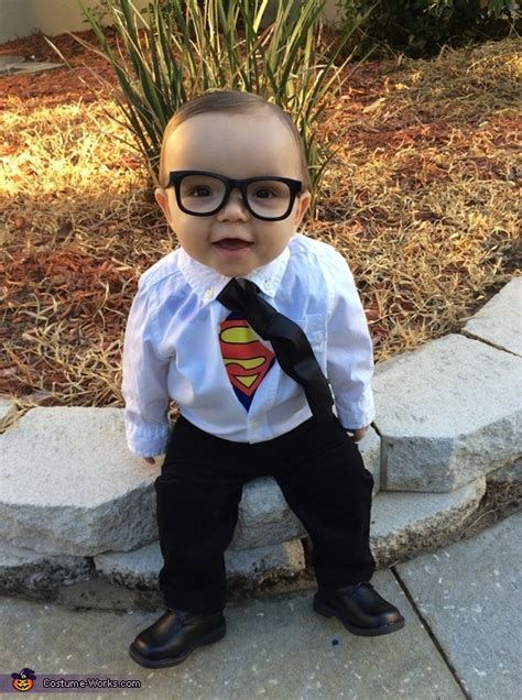 Dress Your Little One as the Iconic Baby Clark Kent with Our Exclusive Costume