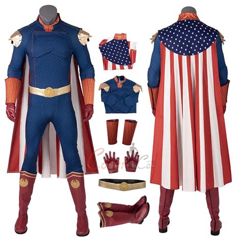 Dress Your Little One as the Notorious Homelander with Our Exclusive Baby Costume!