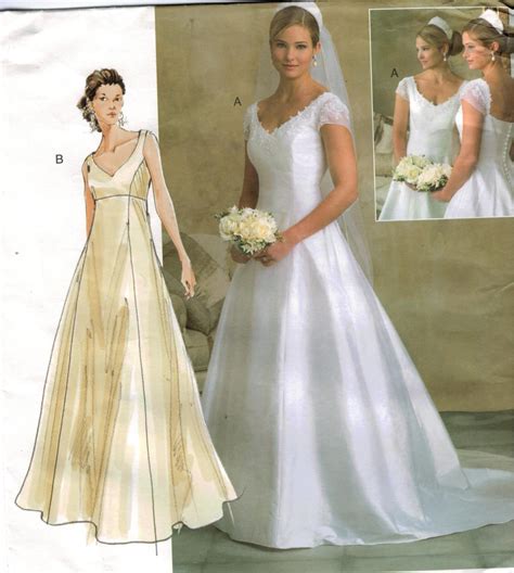 McCall's Sewing Pattern M7569, Trumpet & Column Formal Dresses, Plus Sizes 14 16 18 20 22, Modern Evening Wedding, Mermaid Party Gown, UNCUT 4.9 (5.3k) · ... S,M,L,XL - Bridal Dress Pattern - Wedding Gown Pattern - Sewing Patterns for Women 4.0