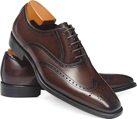 Dress shoes leather mens. For the working man, brown or black leather shoes are essential. Create a classic, professional look with our range of dress shoes and boat shoes. Heading out for longer? A sporty set of men’s casual shoes, such as canvas 