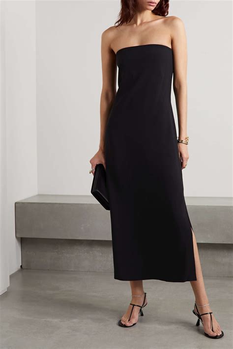 Dress theory. THEORY Jersey turtleneck midi dress. $345 (-50%) This is the lowest price in 30 days. $173. This is the lowest price in 30 days. BESTSELLER. THEORY Ribbed wool and cashmere-blend hooded midi dress. $395 (-55%) This is the lowest price in 30 days. $178. This is the lowest price in 30 days. BESTSELLER. Previous. Page 1 … 