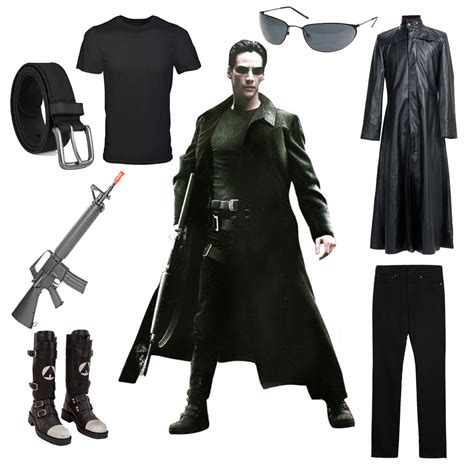 Dress to Impress: A Comprehensive Guide to Choosing the Perfect Neo Matrix Costume