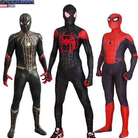 Dress up Like Your Favorite Superhero: Homem Aranha Miles Morales Fantasia