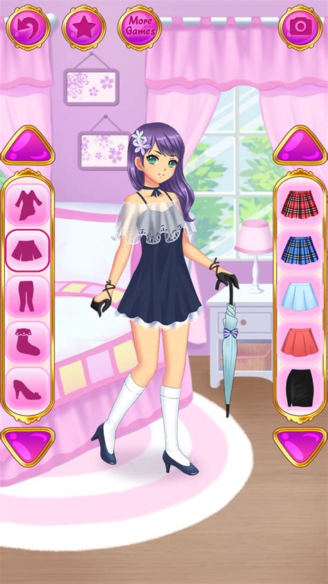 Dress up games anime. Play online games that let you create and customize anime or manga characters with various options. Explore the worlds of Naruto, Dragon Ball, Sailor Moons, and more in DressUpWho's Anime Dress Up Games. 