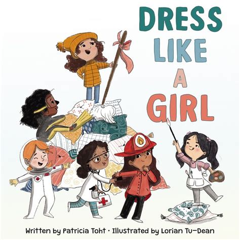 Full Download Dress Like A Girl By Patricia Toht
