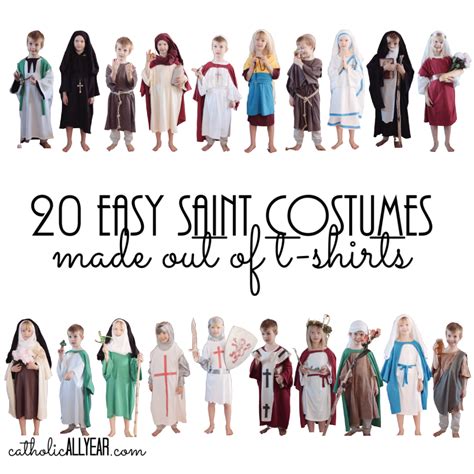 Dress-up Like The Saints - Pinterest